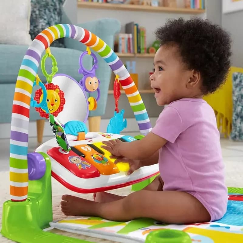 Развивающий коврик Fisher-Price "Пианино" 🎹 — 6