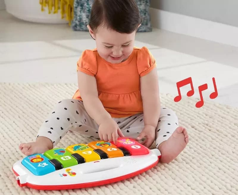Развивающий коврик Fisher-Price "Пианино" 🎹 — 7