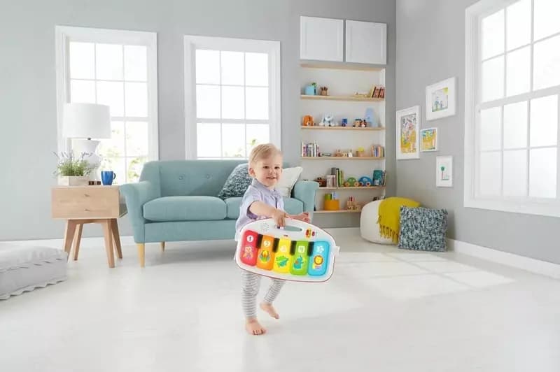 Развивающий коврик Fisher-Price "Пианино" 🎹 — 8