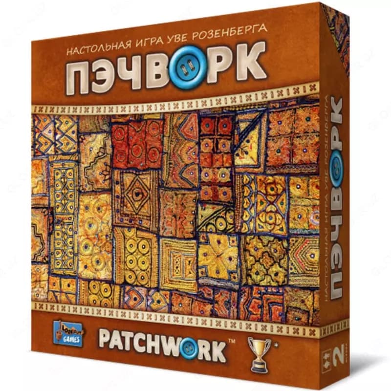 Настольная игра «Пэчворк» (Patchwork) — 1