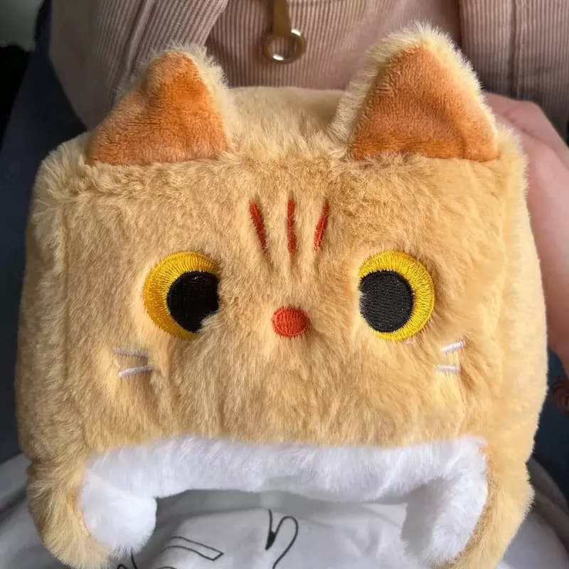 Игрушка Котокуб 3 в 1 (бежевый) — 1