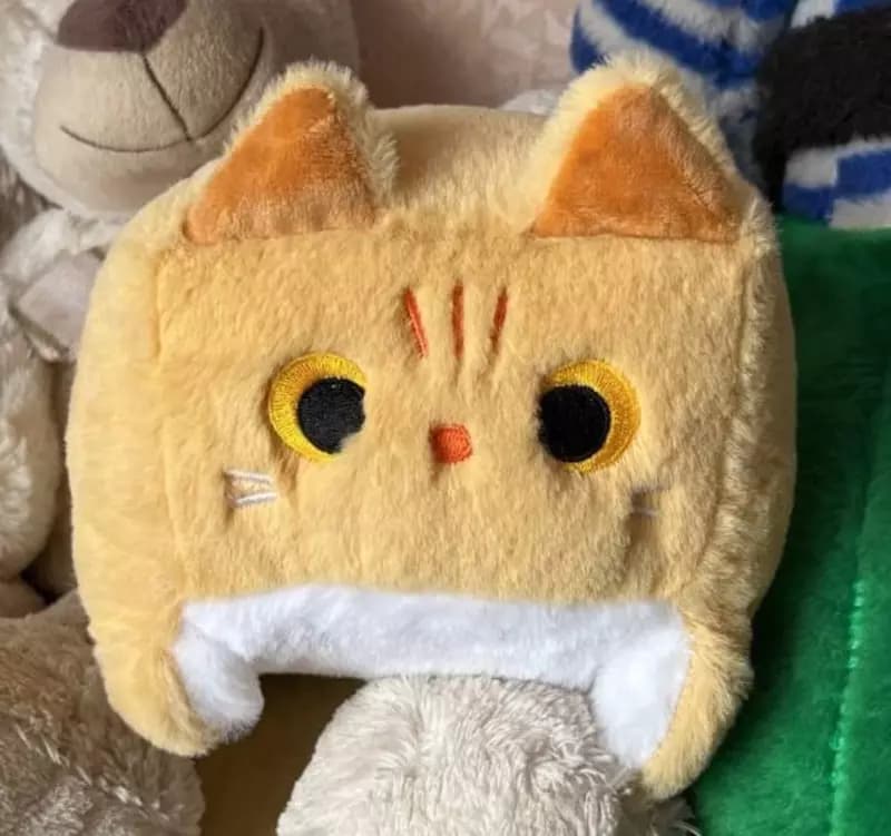 Игрушка Котокуб 3 в 1 (бежевый) — 2