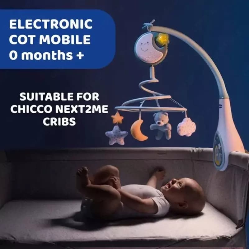 Мобиль на детскую кроватку Chicco NEXT2DREAMS UNISEX, арт.CH076270 — 4
