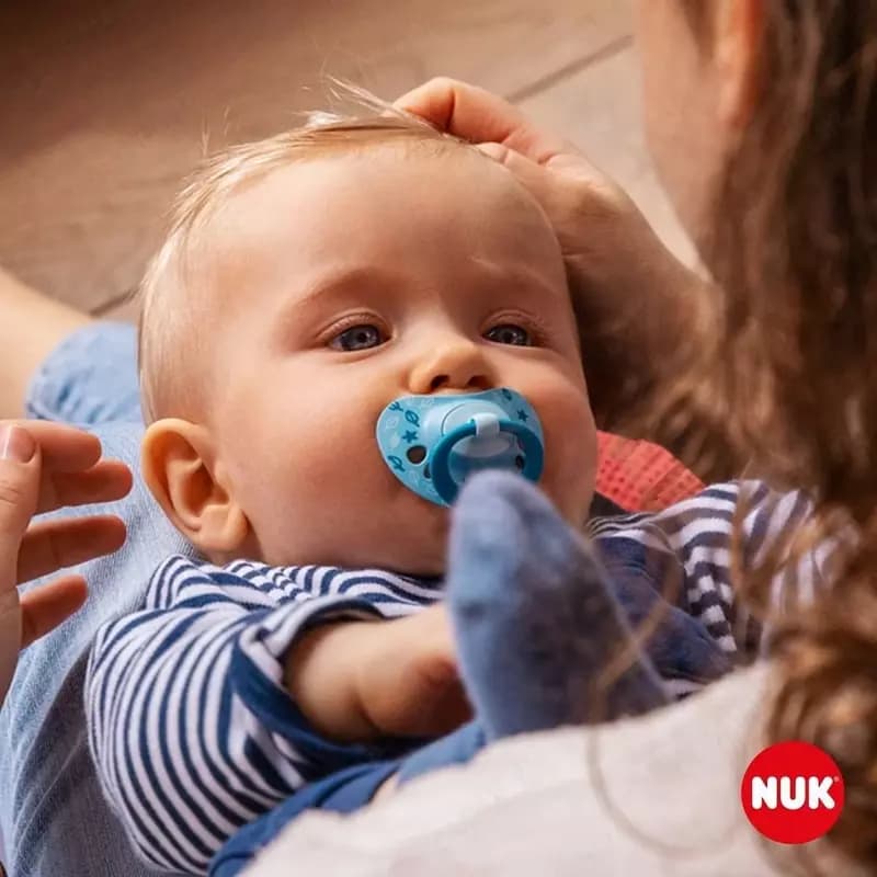 🇩🇪 NUK Пустышки Happy Kids — 2