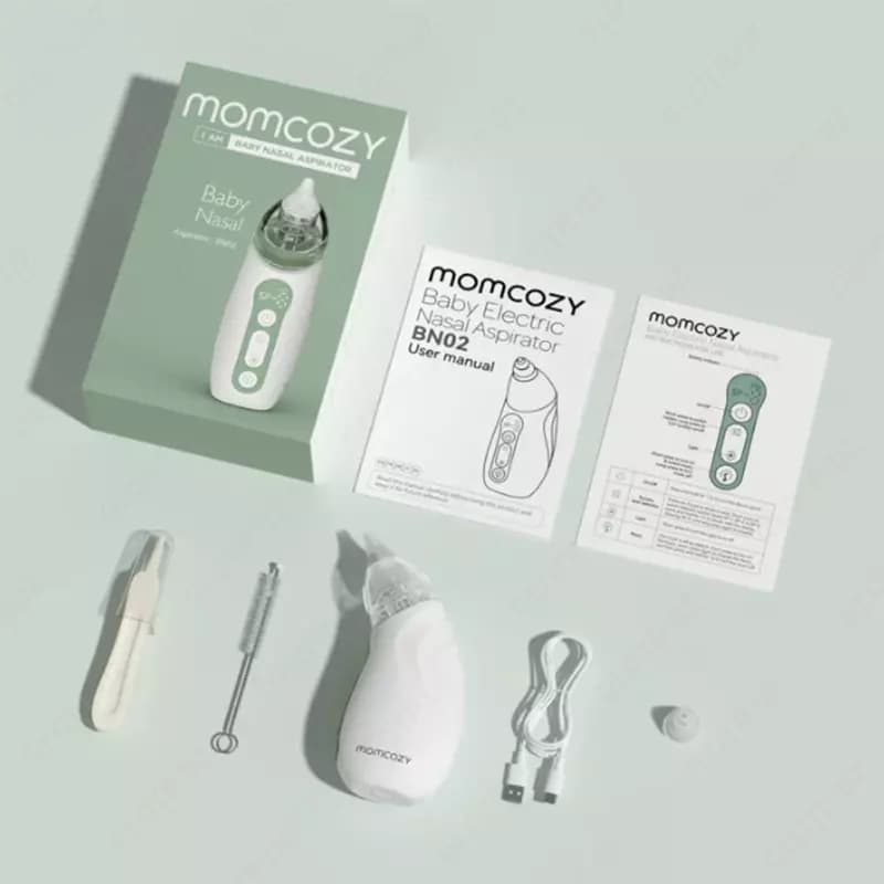 Аспиратор для носа Momcozy — 3