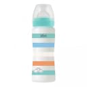 Бутылочка для кормления Well-Being Plastic Feeding Bottle 330ml FASTFLOW SIL, GREEN, арт.CH28637-21
