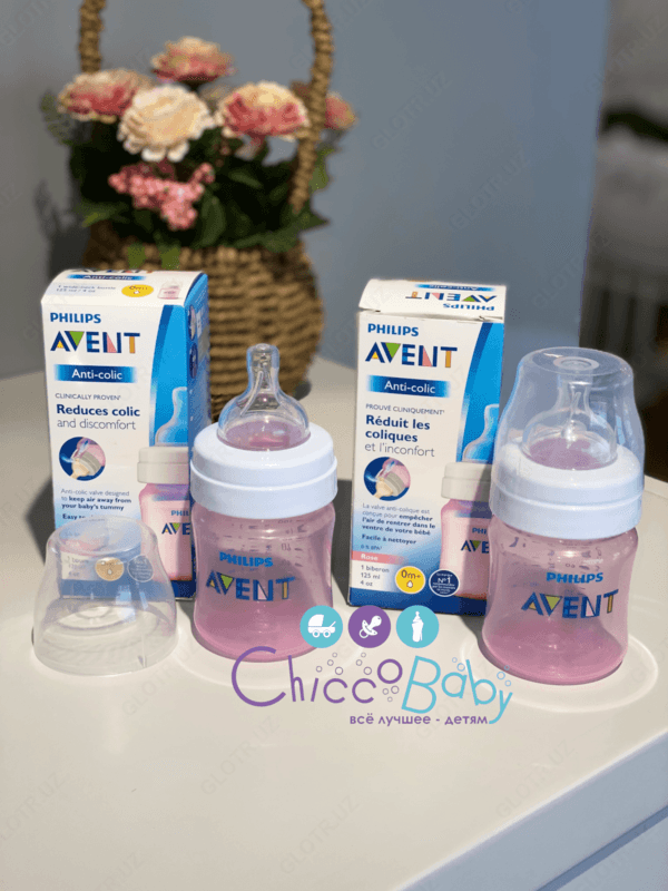 Бутылочка для кормления Philips Avent Anti-Colic 0+ — 1