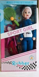 Кукла "Sport girl" №1