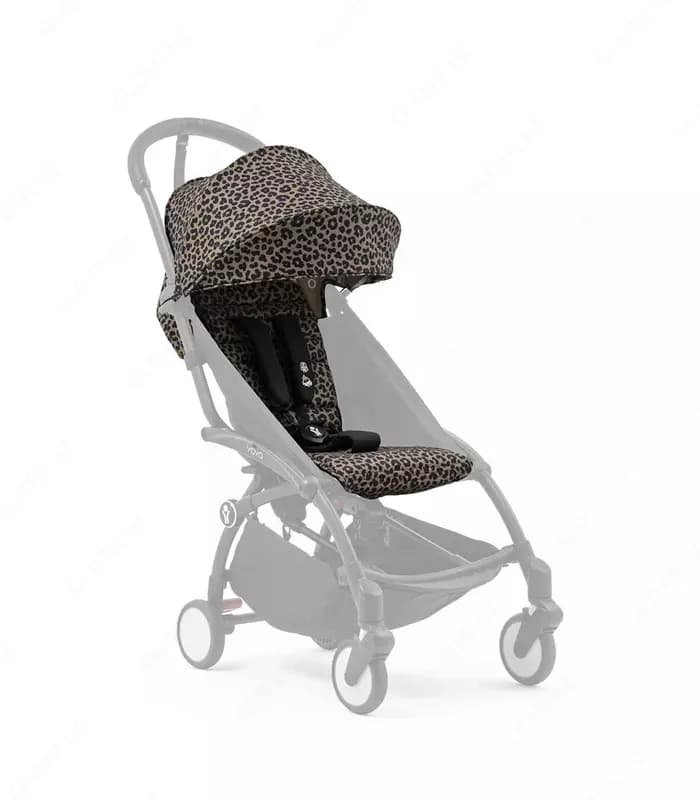 Коляска "Stokke® YOYO³" ЛЕОПАРД, с 6 месяцев — 4
