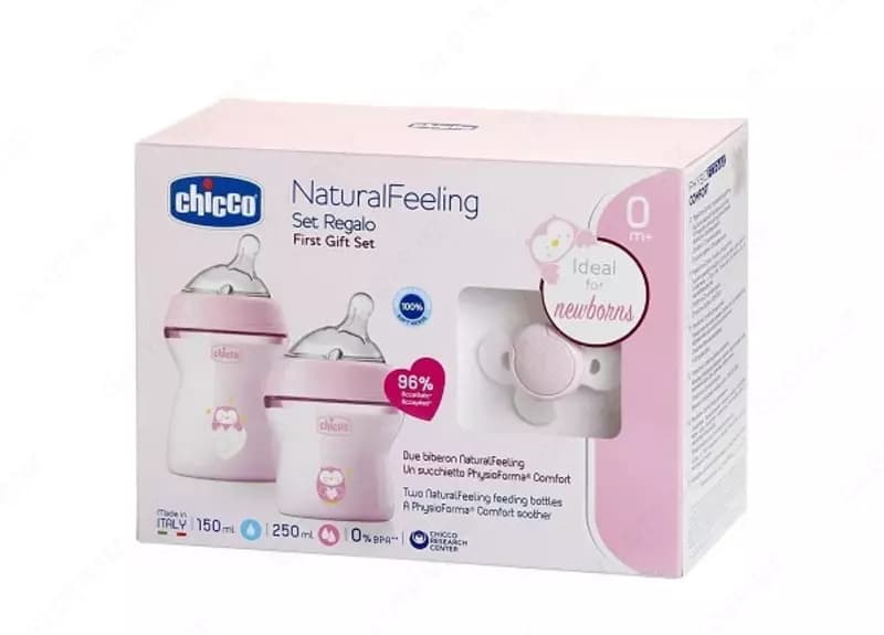 Набор для новорожденной девочки GIFT SET NF GIRL, арт.CH81311-60 — 2