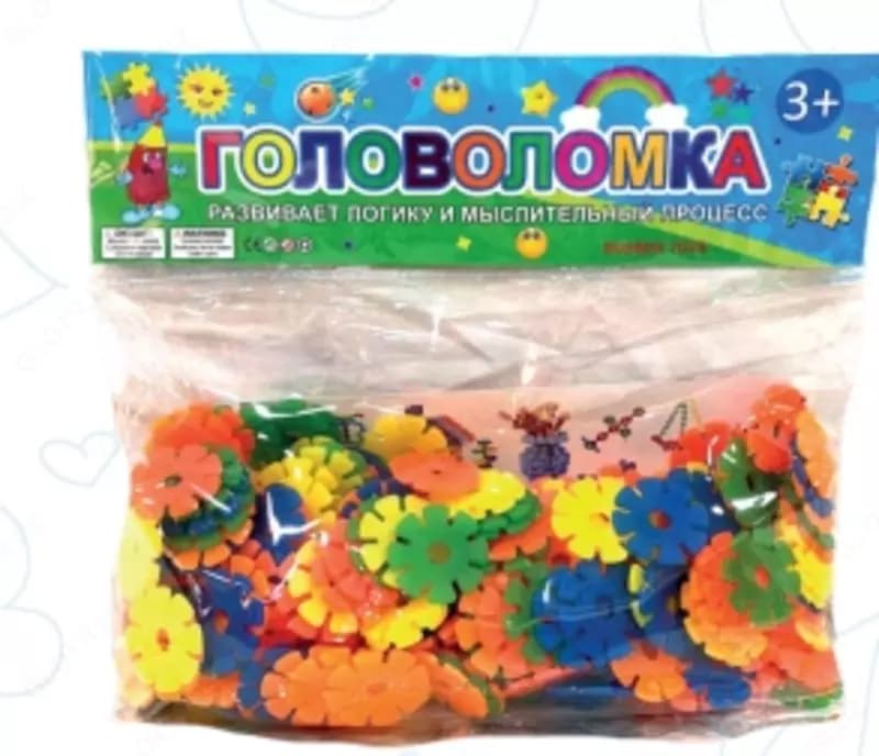 Обучающая головоломка. RT-081 — 3
