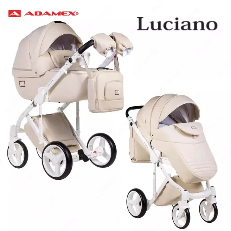 Коляска Adamex Luciano 🇵🇱 Польша Модель 3 в 1 — 1