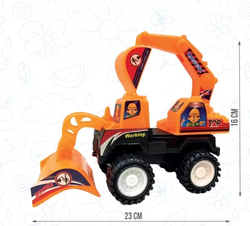 Игрушечный экскаватор. RT-109 — 1