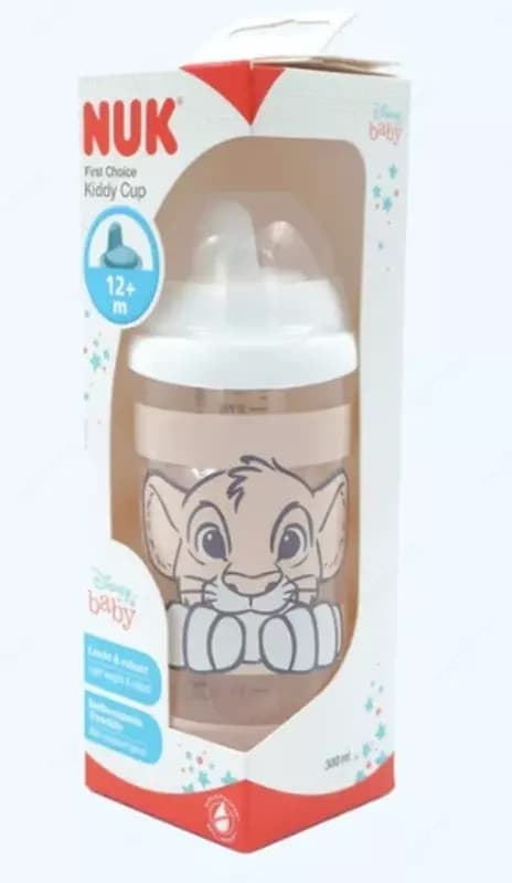 Nuk Поильник Kiddy Lion King, 12+ мес., 300 мл — 1