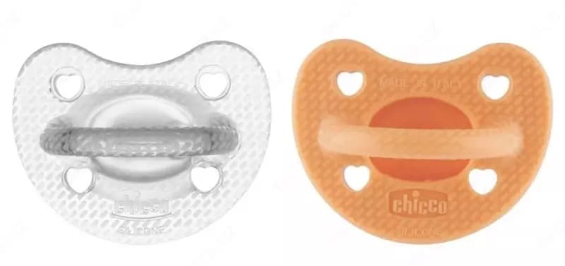 Соска-пустышка PHYSIOFORMA LUXE SIL, SOOTHER 2-6m 1PCS, GREEN, арт.CH73011-37 — 2