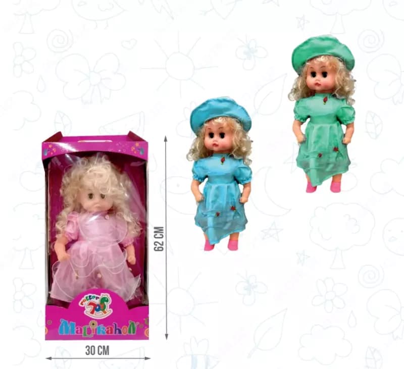 Кукла для девочек "Мальвина" — 2