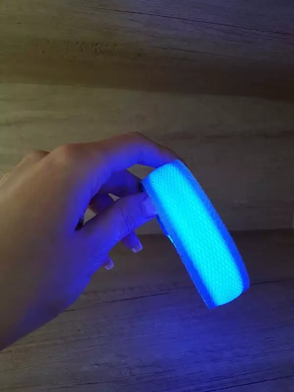 Стильный детский светодиодный браслет — 2