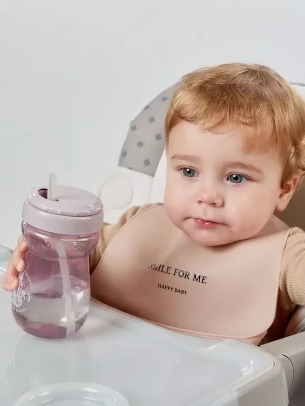 Happy Baby Поильник для кормления с трубочкой, 360 мл (Великобритания) — 2
