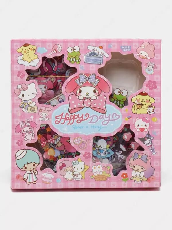 Детские наклейки Sanrio (8 шт.) — 1