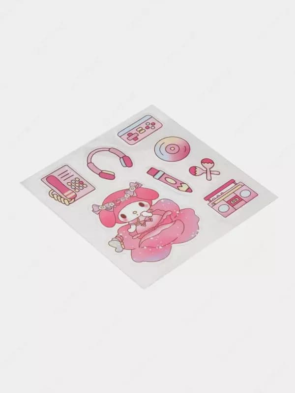 Детские наклейки Sanrio (8 шт.) — 3