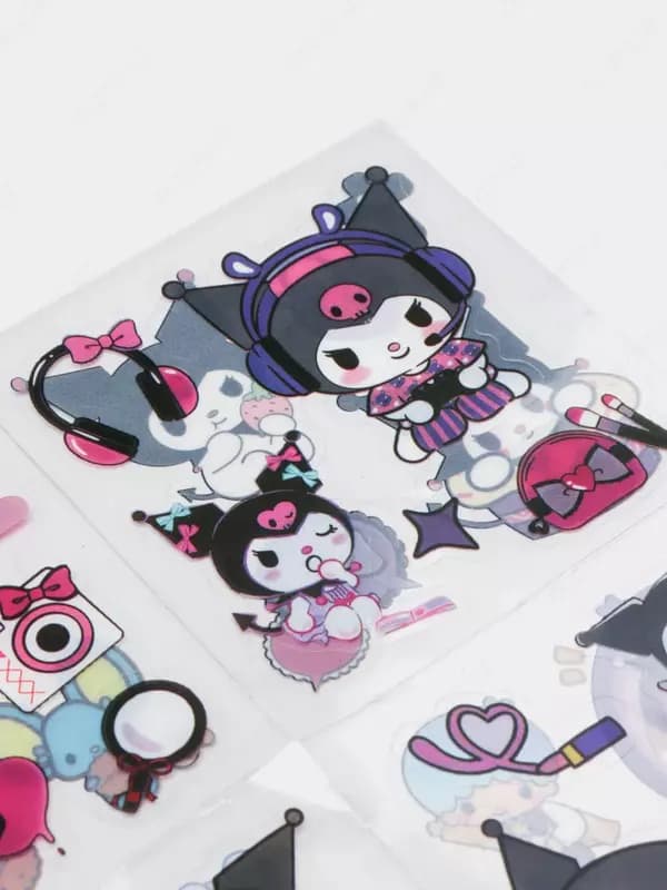 Детские наклейки Sanrio (8 шт.) — 4