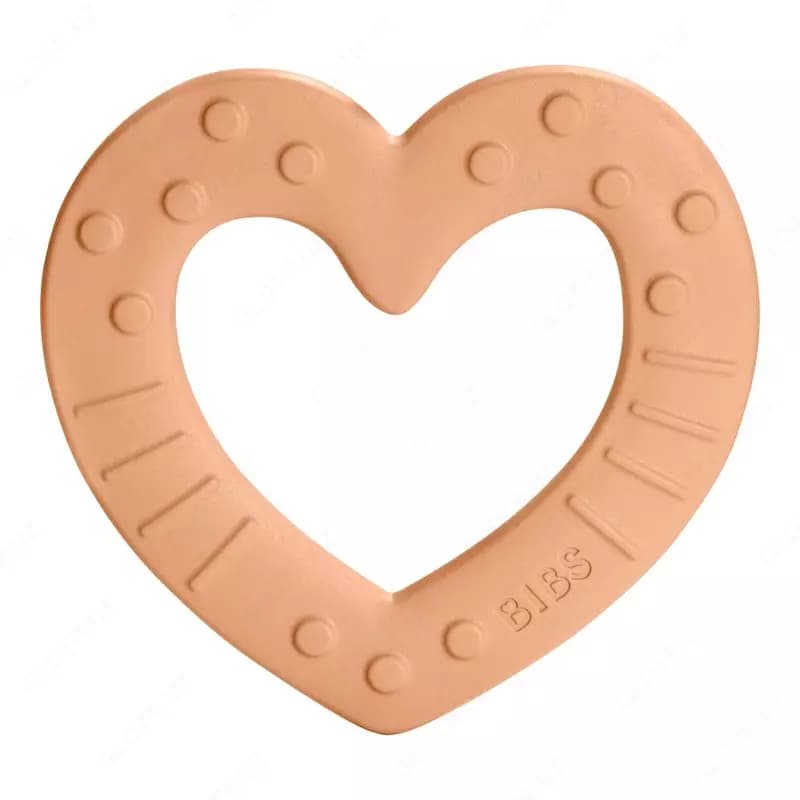 Прорезыватель BIBS Baby Bitie Heart — 2