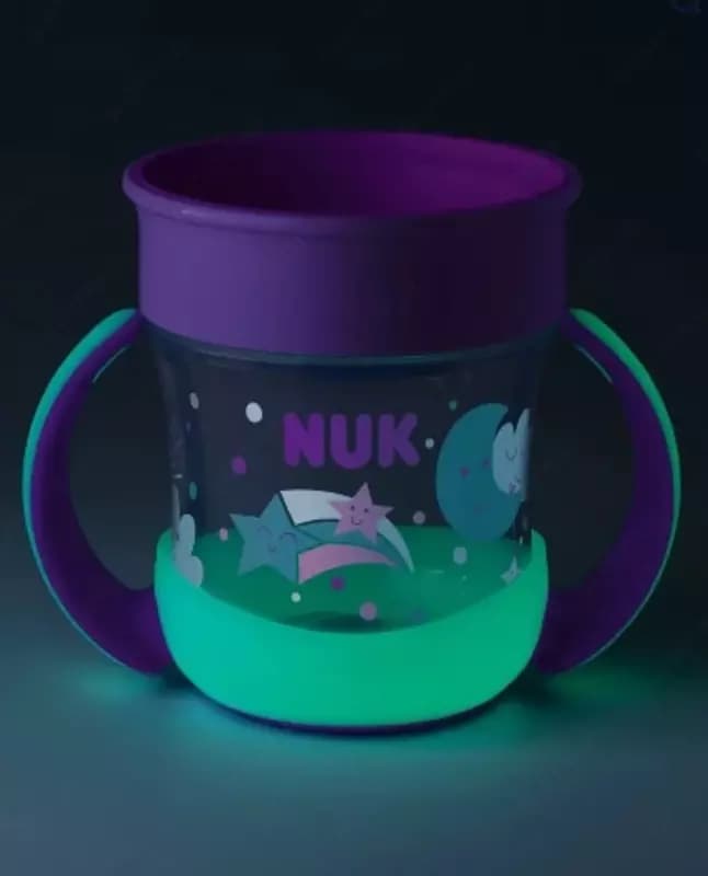 Nuk Поильник Magic Cup, светящийся в темноте, 8+, 160 мл — 2