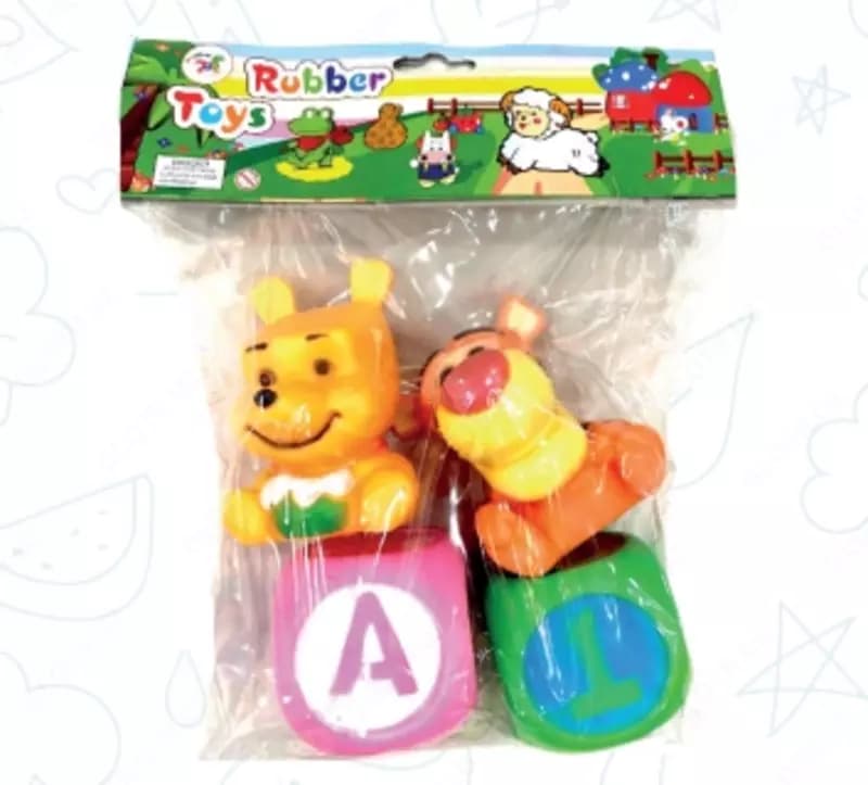 Набор игрушек "Кубик Винни". RT-087 — 1