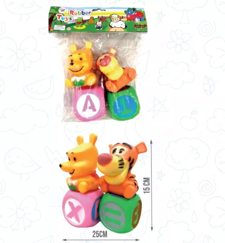 Набор игрушек "Кубик Винни". RT-087 — 2