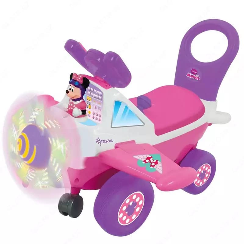 Каталка-пушкар Kiddieland Самолет Минни с пропеллером — 1