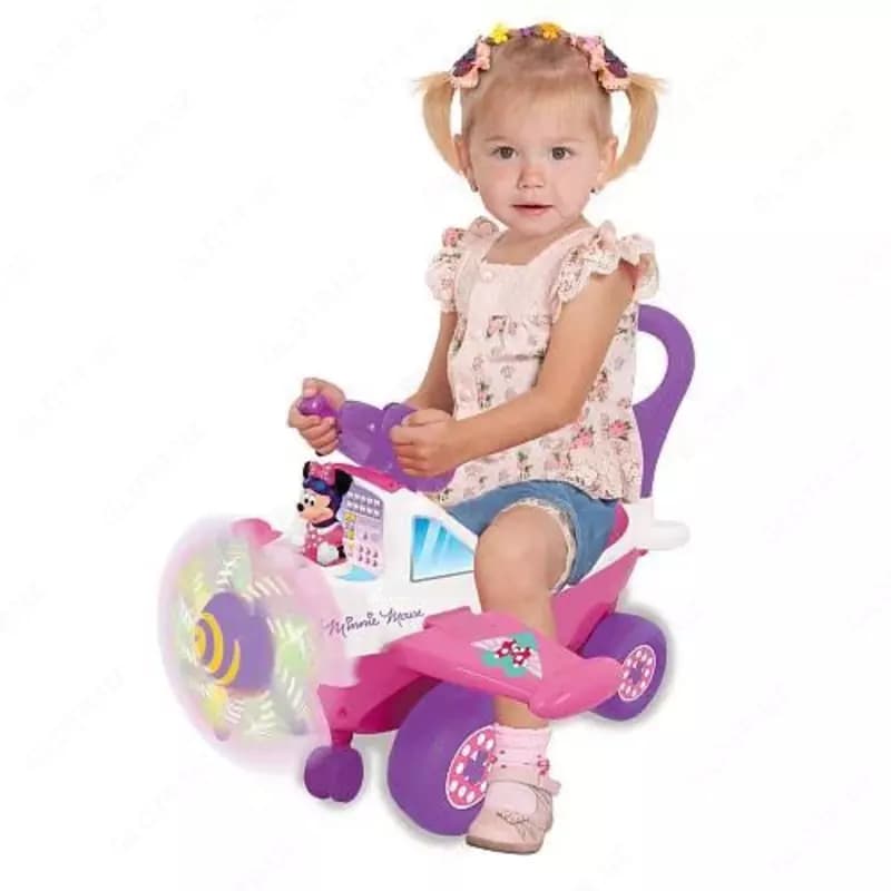Каталка-пушкар Kiddieland Самолет Минни с пропеллером — 3
