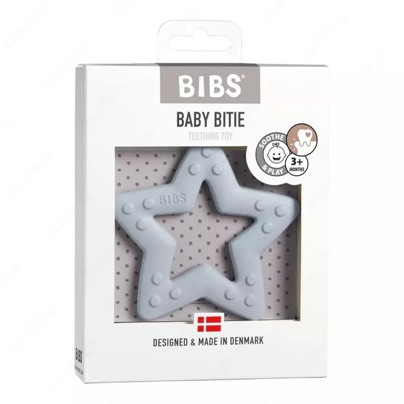 Прорезыватель BIBS Baby Bitie Star — 1