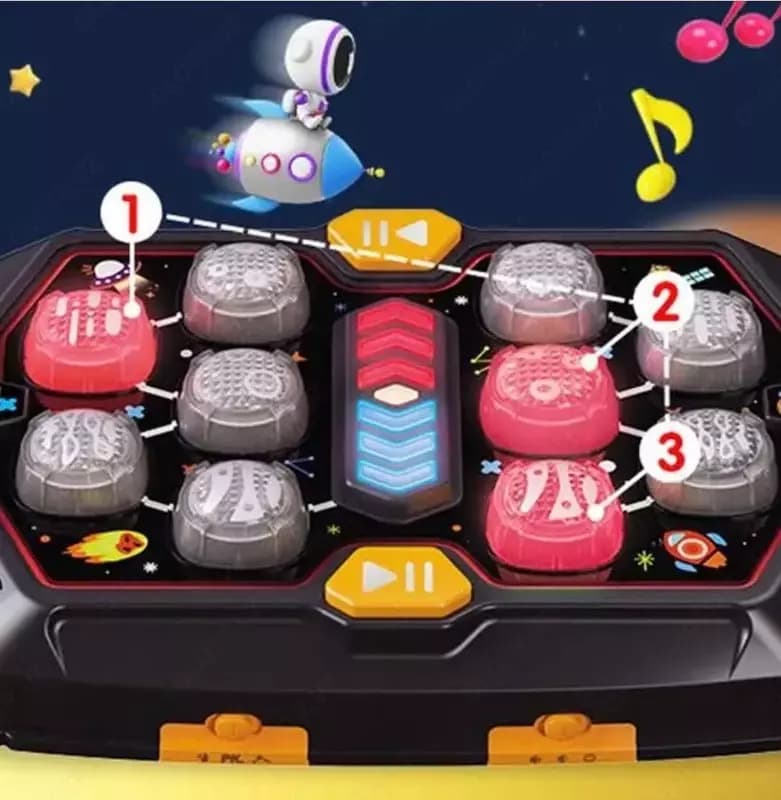 Многопользовательская игра «Удар-крот» или «Стук-крот» (28*20,5 см/11,01*8,07 дюйма). — 2