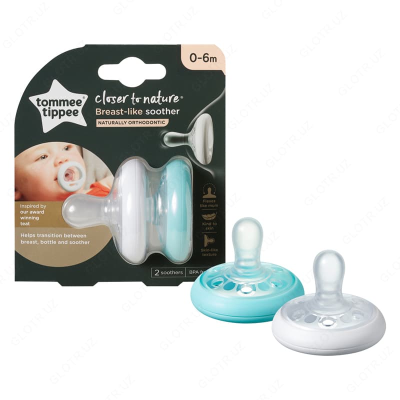 Соска пустышка для младенцев от Tommee Tippee — 1