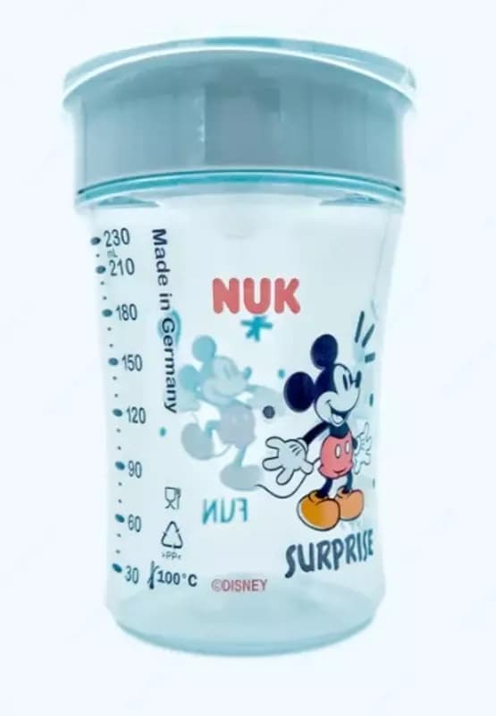 Nuk Поильник-стакан Mickey Mouse, 8+, 230 мл — 1