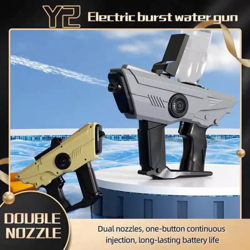 Автоматический электрический водяной пистолет GelSoft Blaster — 4