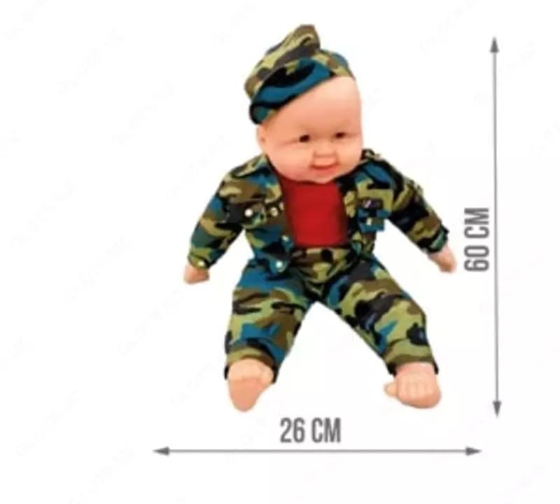 Дизайнерские куклы "Воин пупс" (RT-096) — 2