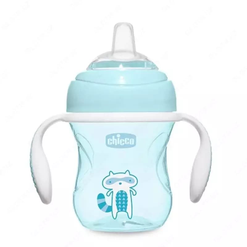 Поильник TRANSITION CUP 4m+ BOY, арт.CH069112 — 1