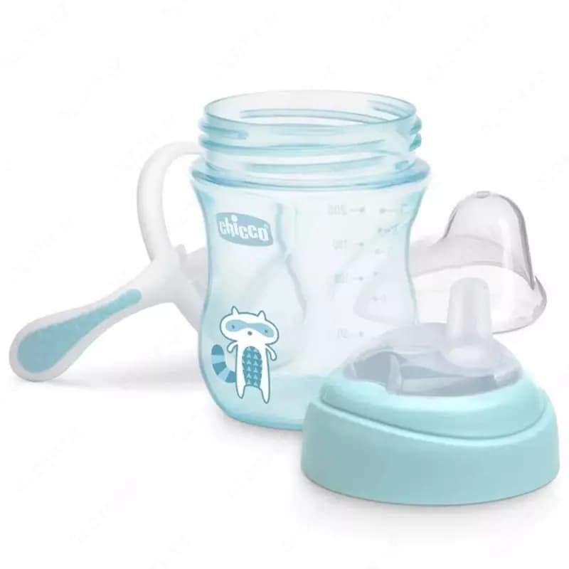 Поильник TRANSITION CUP 4m+ BOY, арт.CH069112 — 2