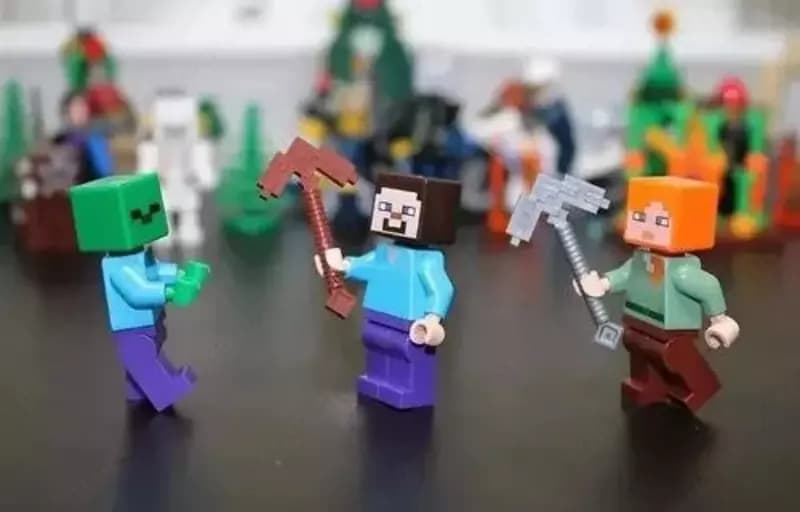 Игровой набор ”Фигурки из Minecraft” (Майнкрафт-6 шт) — 2