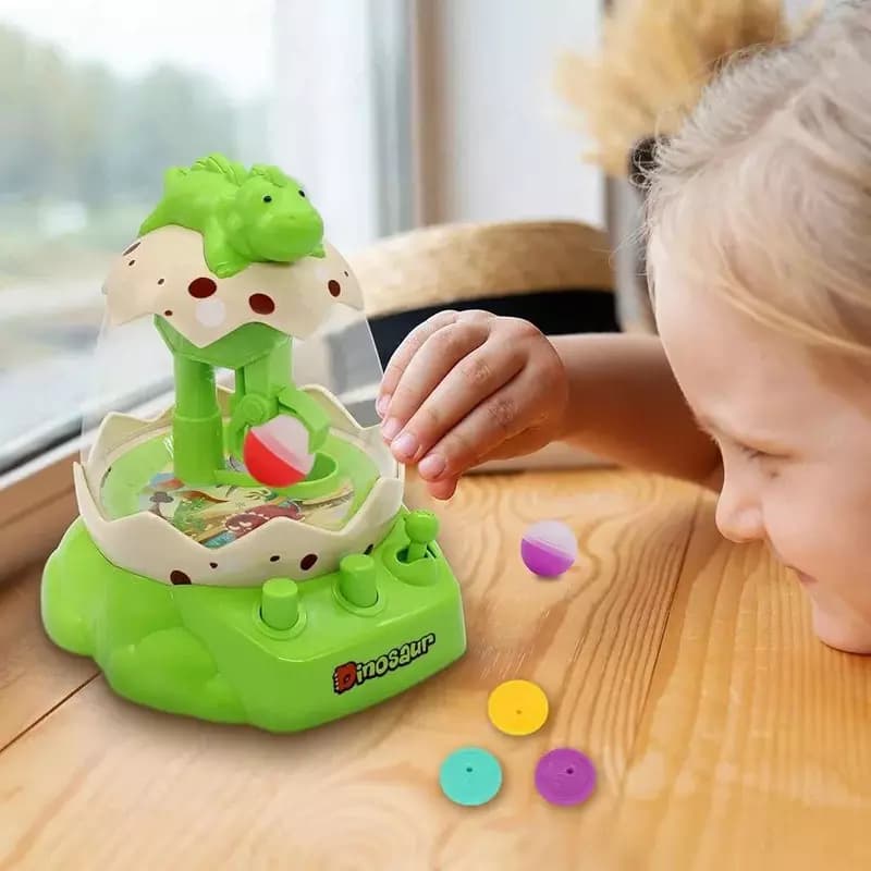 Мини-машина с когтями Yanpoake (динозавра) для детей — 4