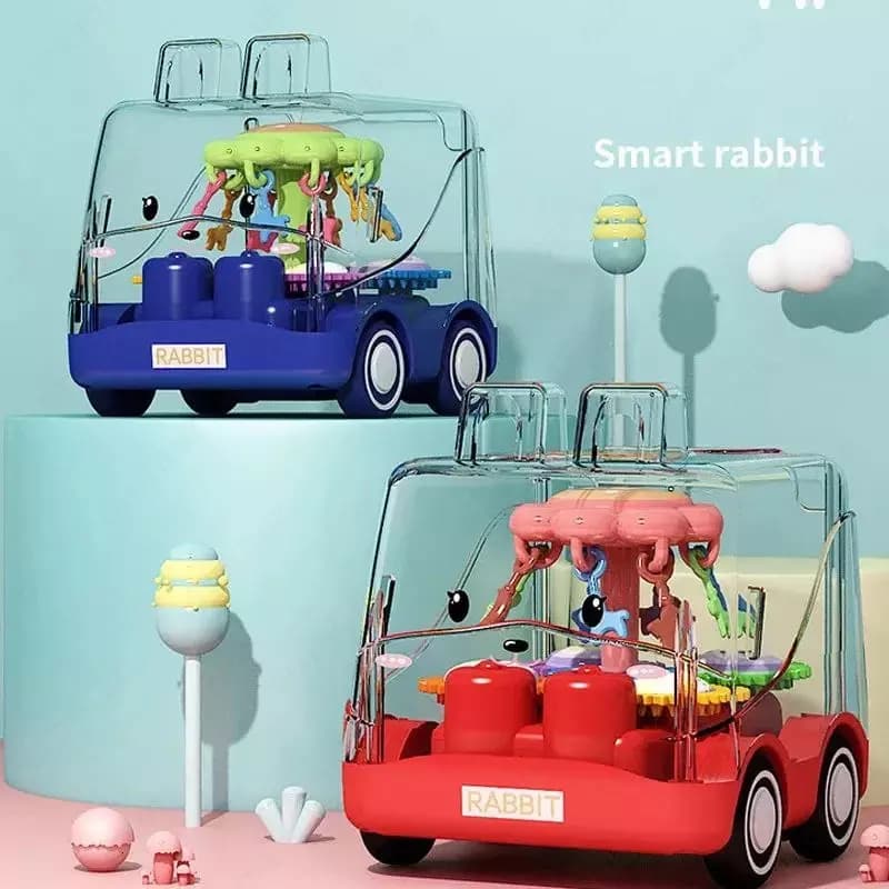 Инерционная игрушечная машинка — 2