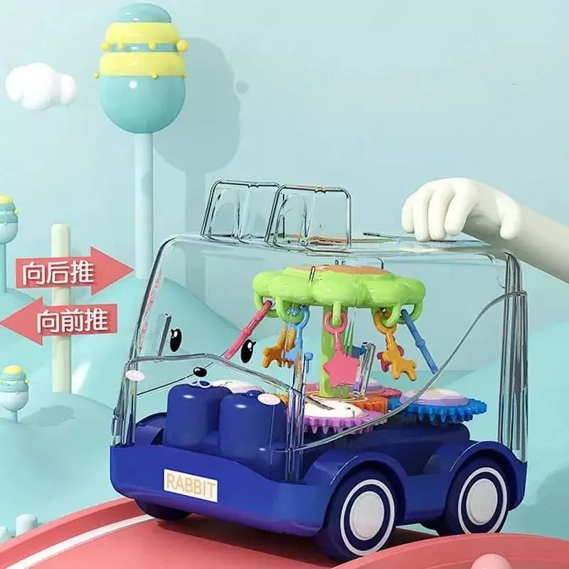 Инерционная игрушечная машинка — 4