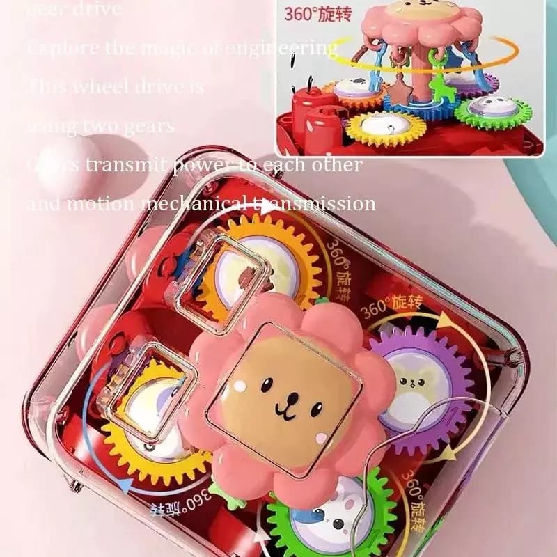 Инерционная игрушечная машинка — 5