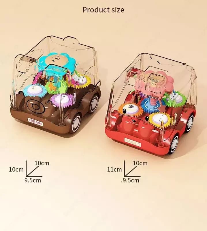 Инерционная игрушечная машинка — 7