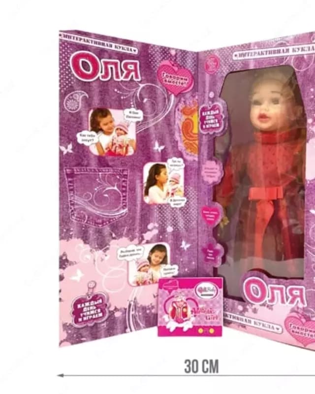 Интерактивная говорящая Кукла "Оля" (RT-095) — 1