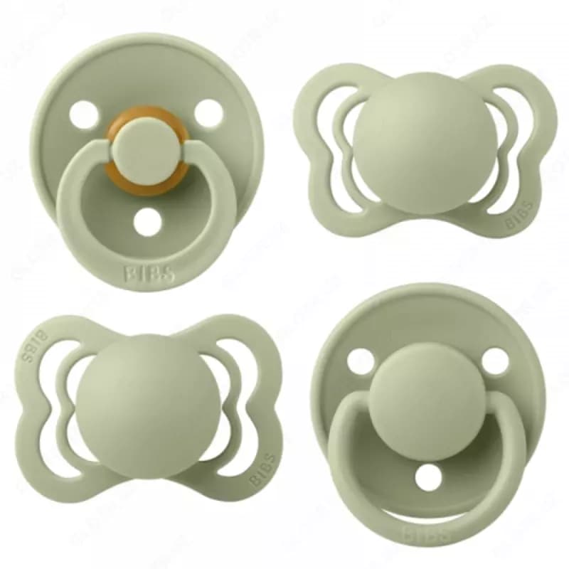 Набор BIBS Try-It Collection Colour Sage 0-6 мес — 2