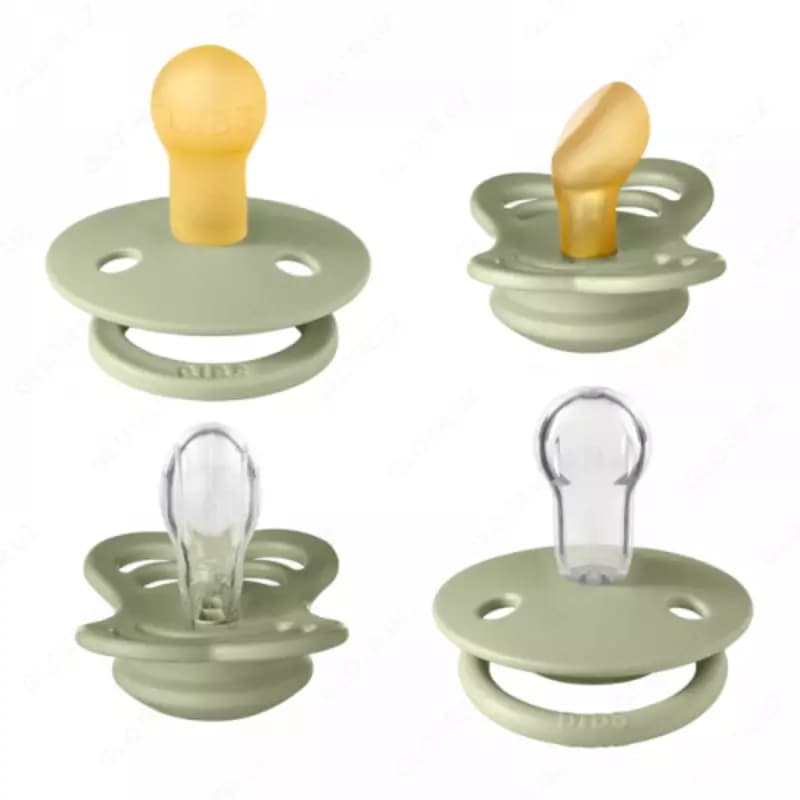 Набор BIBS Try-It Collection Colour Sage 0-6 мес — 3