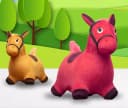 Игрушка-прыгун "Лошадь" в чехле