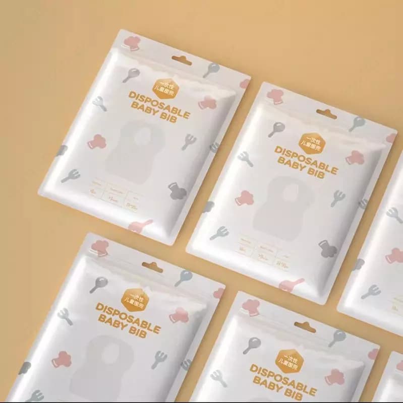 Одноразовые нагрудники Bc BabyCare «банан». — 4